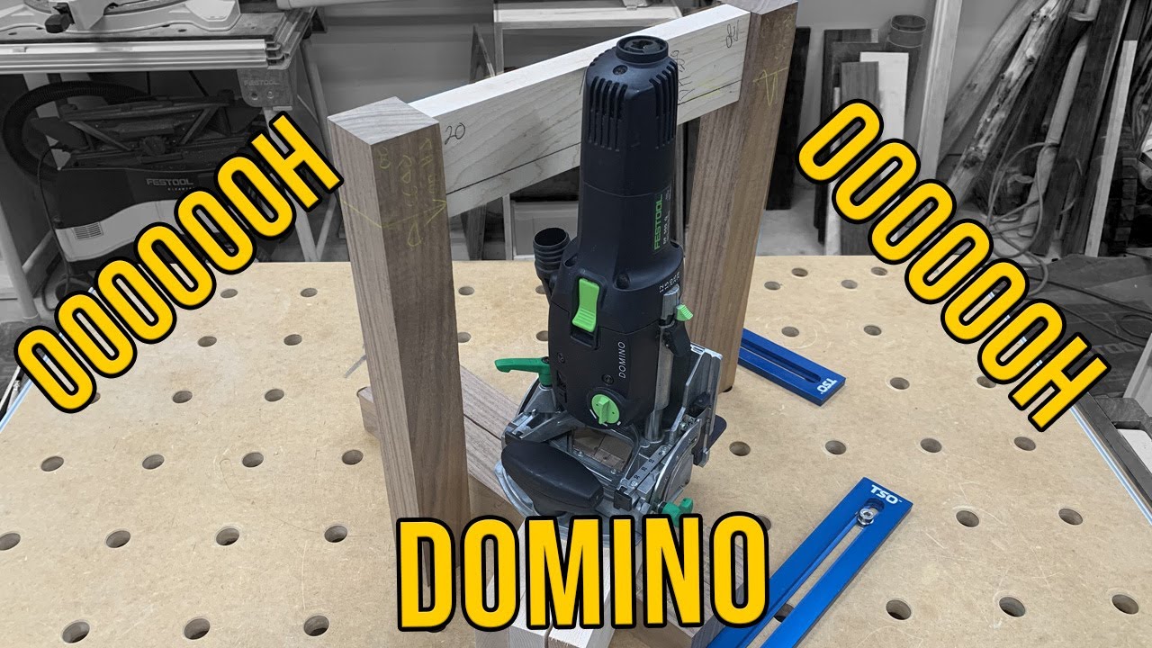 Ваш Festool Domino делает то же самое?