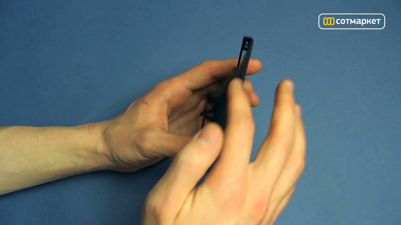 Видео обзор чехла CaseMate Barely There CM020449 для Sony Xperia Ion LT28i от Сотмаркета