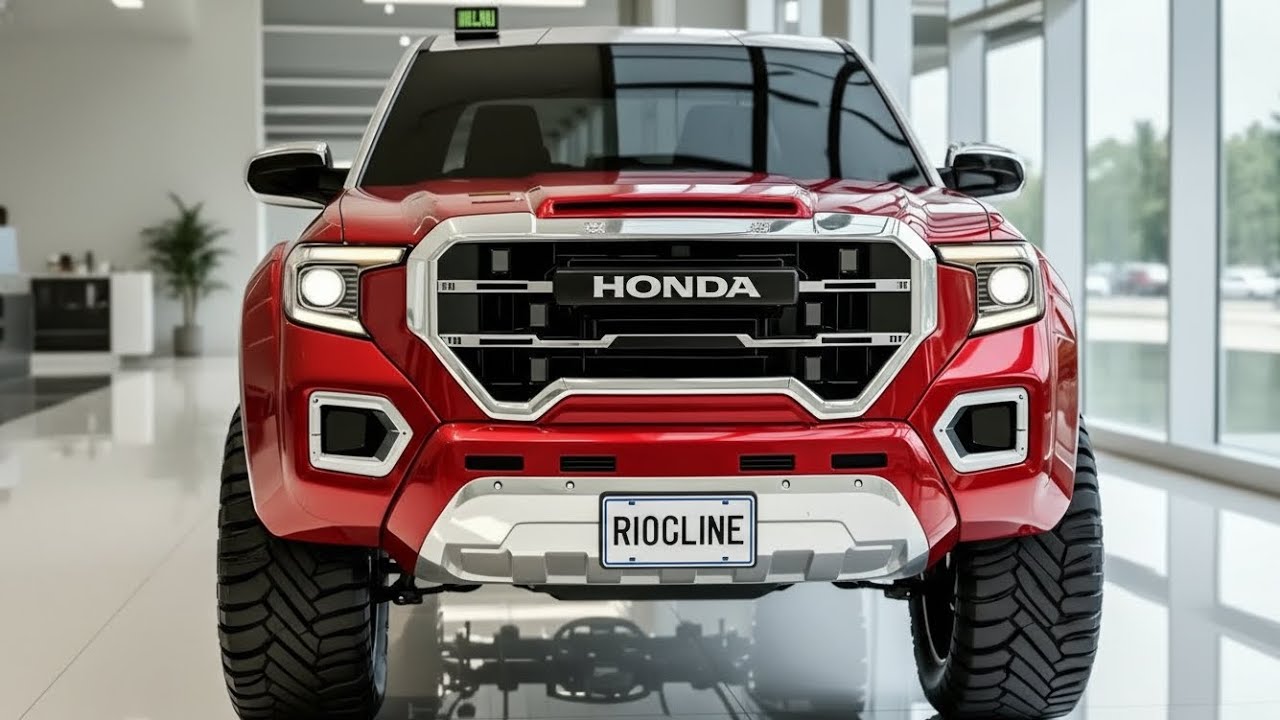All New 2026 Honda Ridgeline Pickup 🔥 Full Review | Features, Interior & Performance | Motor Updates