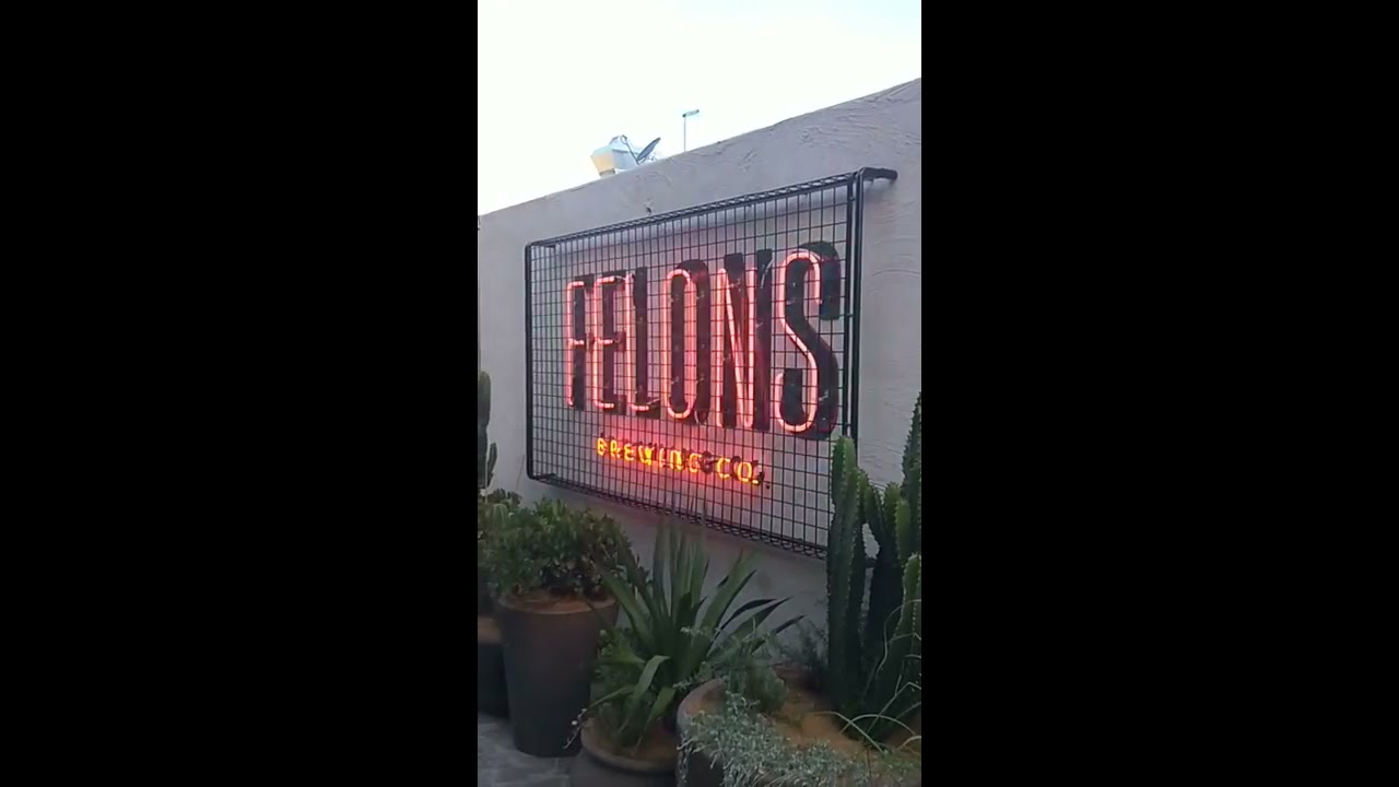Felons brewing Co :first visit @ new Brisbane brewery