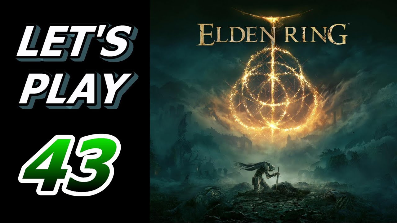 Consecrated Snowfield - Let's play ELDEN RING live part 43 (PS5) - Level 144 Faith Build