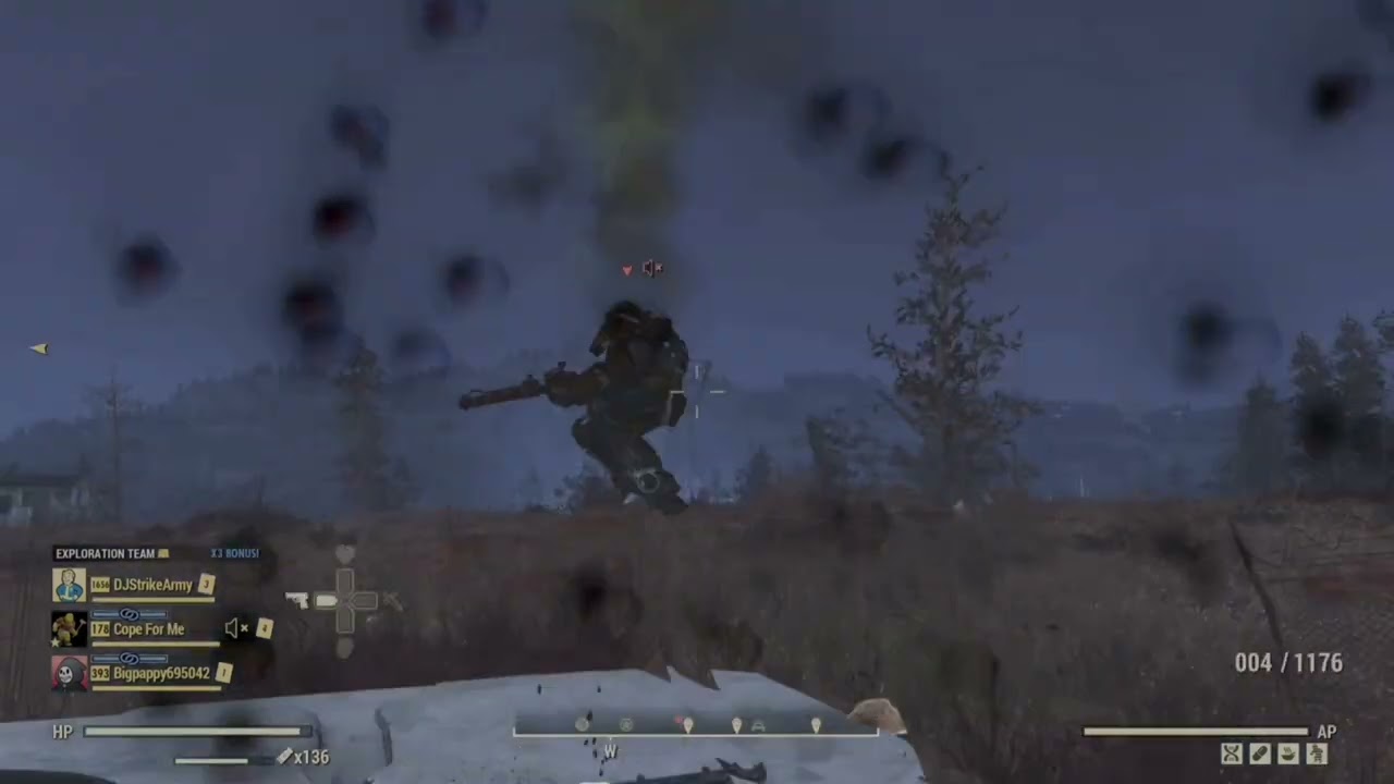 DJ Strike - Fallout 76 PvP (One tap Stackus M)