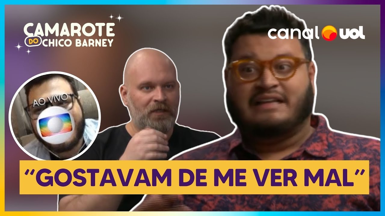 Victor Hugo do BBB 20 faz desabafo sincero sobre bullying e cancelamento l Camarote do Chico Barney