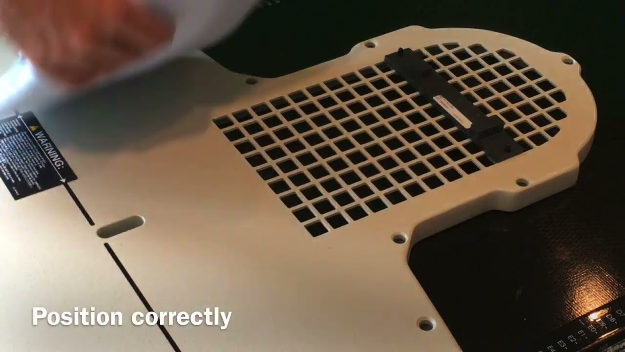 Using an AccuForm Positioner Micro Learning Video