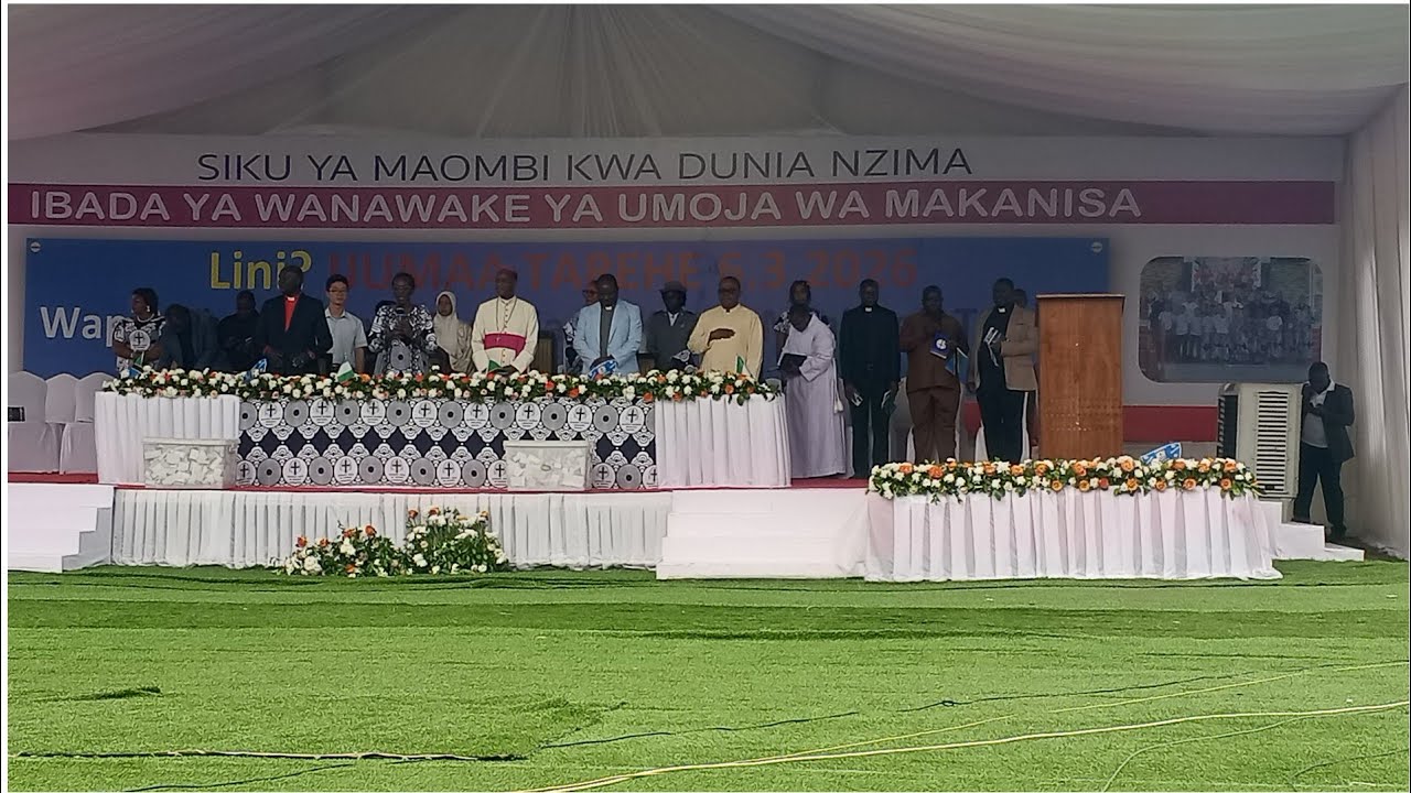 LIVE IBADA YA WANAWAKE YA UMOJA WA WA MAKANISA(UWAMAKDA)