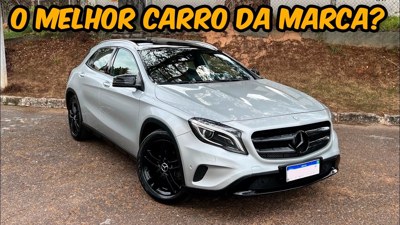 Avaliação Mercedes Gla200 Vision!