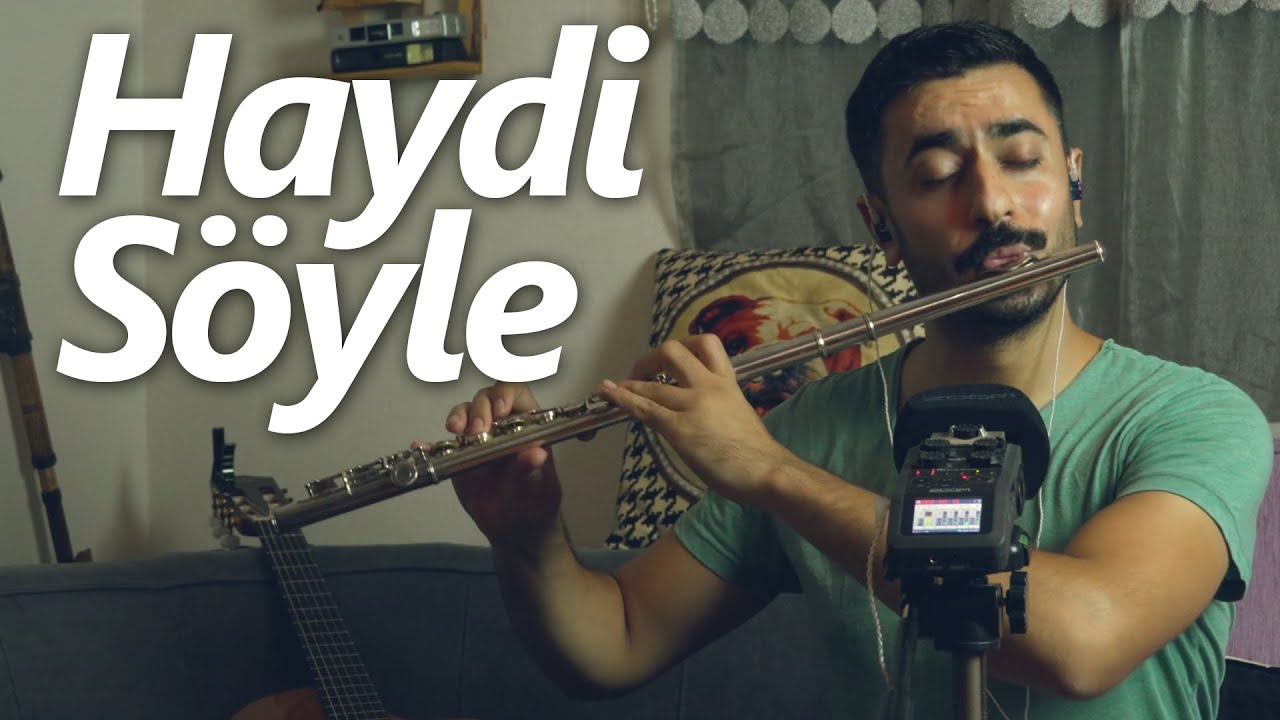 Haydi Söyle | Flüt Solo - Mustafa Tuna ( Flute Cover ) #flute #flüt
