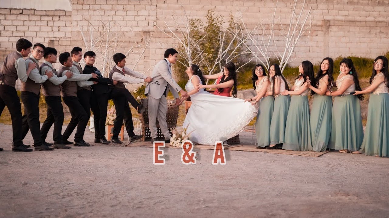 EDDY & ALEXANDRA - Matrimonio PARTE 1