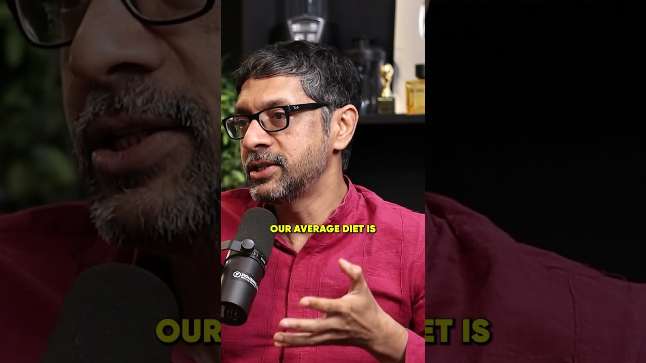 Indian Diet Vs American Diet | Raj Shamani | Krish Ashok #shorts