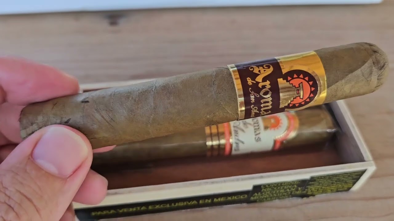 Aromas de San Andres 5 X 50 Robusto Cigar Puro Limited Edition