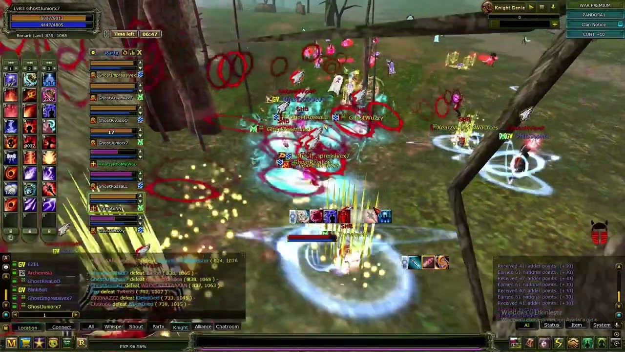 GHOST PANDORA MAGE PK