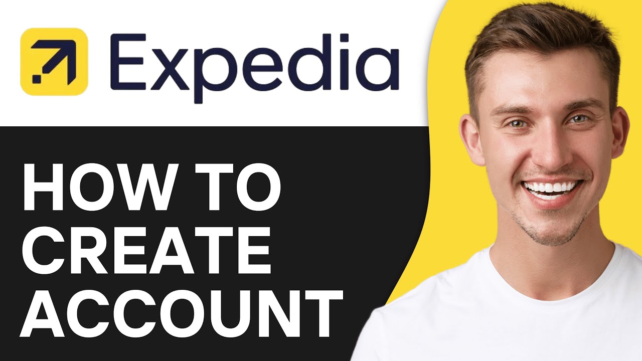 How To Create Expedia Account (2O25) | Full Guide