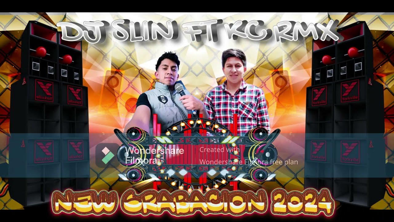 MASTER 2   NEW GRABACION SLIN DJ FT KC REMIX 2024