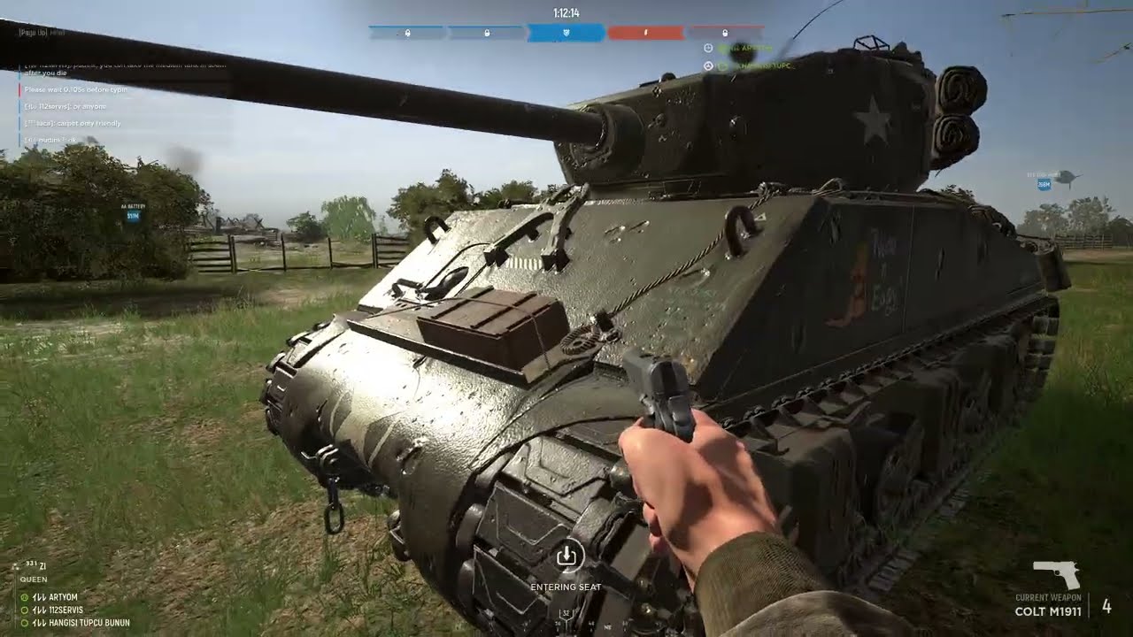 Kebabs & Bayonets (TLL+331) vs 404 | Artyom ve Tupcu ile Gunner POV | ECL ilk maç!!!
