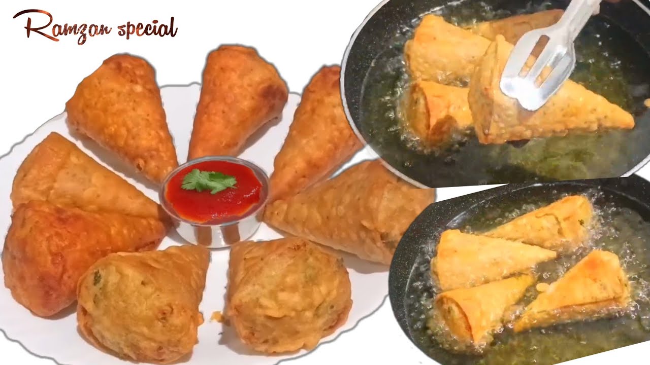 सिर्फ 2 चीजों से बना डाला कमाल का नाश्ता😲बाहर  crunchy अंदर से soft/ Ramzan special recipe/aloo kon