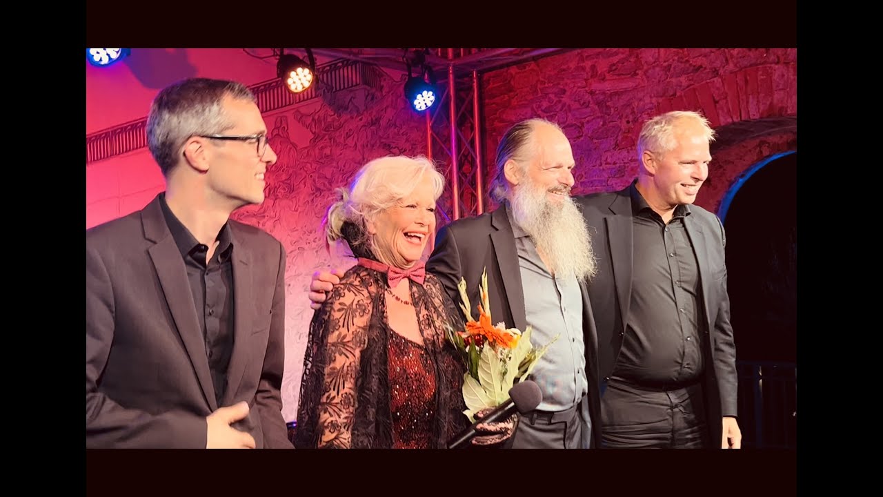 Dorit Gäbler Jazztag 2022 im Forde Belvedere Leisnig improvisierter Schlusstitel
