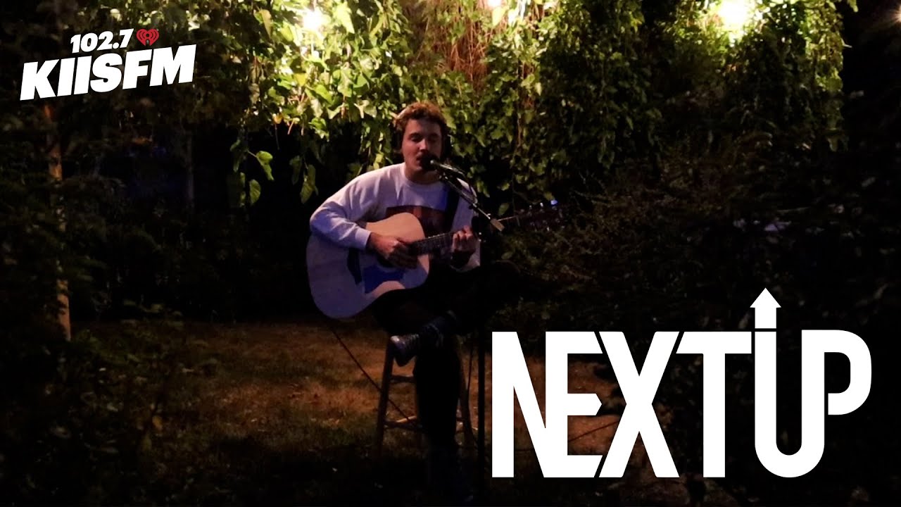 Ritt Momney Performs 'Put Your Records On' | Acoustic | KIIS Next Up