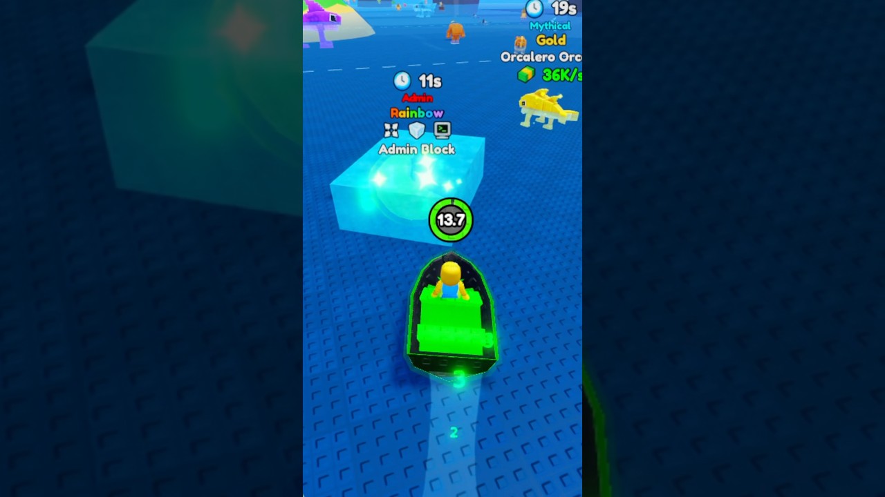 Событие &laquo;Sail For Brainrots Hacker Event&raquo; и радужный административный блок #roblox #kreekcraft #b...