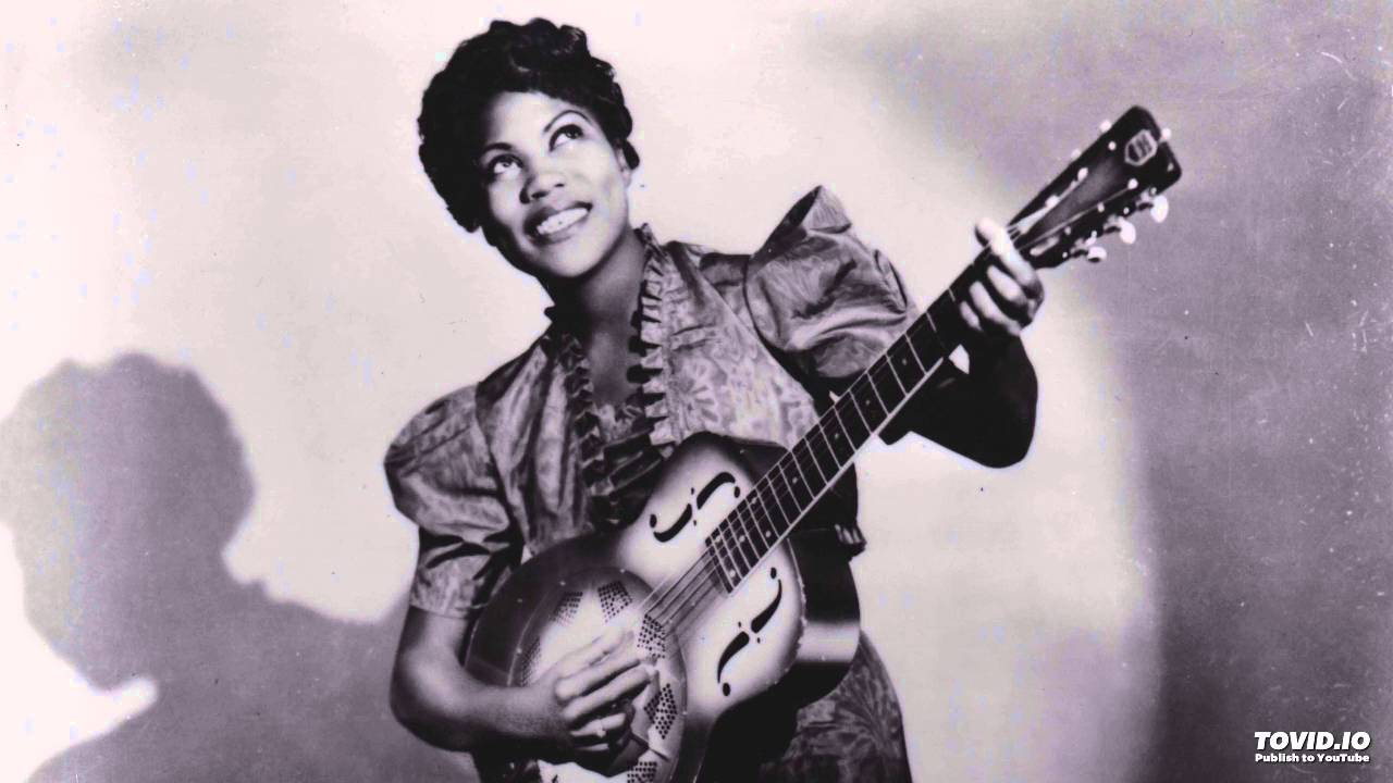 SISTER ROSETTA THARPE - Precious Lord [LIVE 1960]