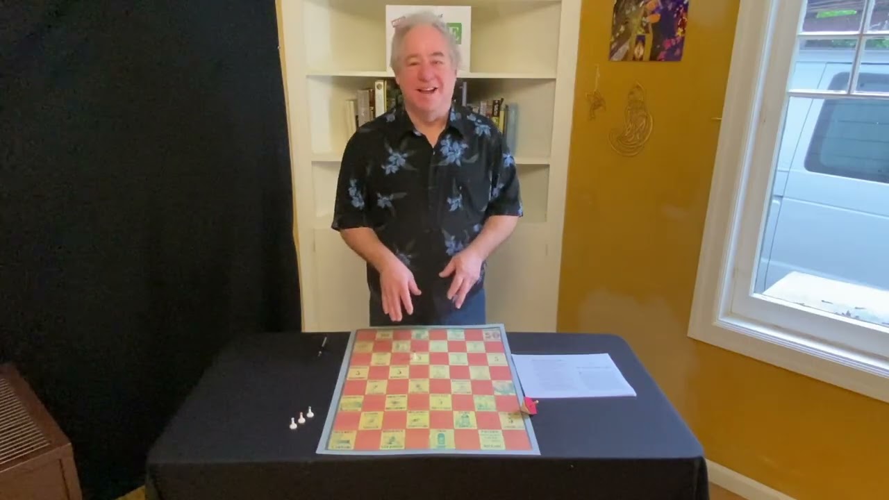 The Checkered Game of LIFE: Milton Bradley's Original 1860 Game of LIFE