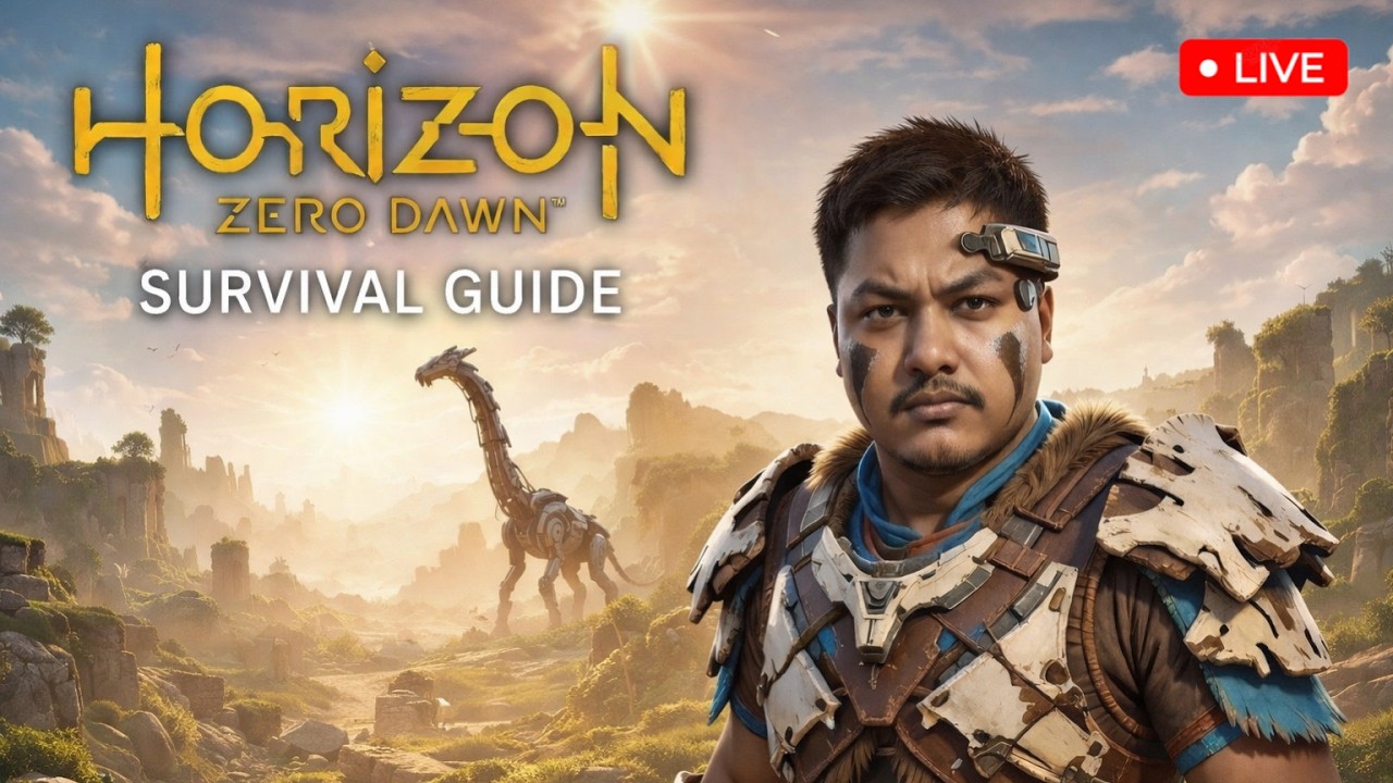 HORIZON ZERO DAWN Live stream
