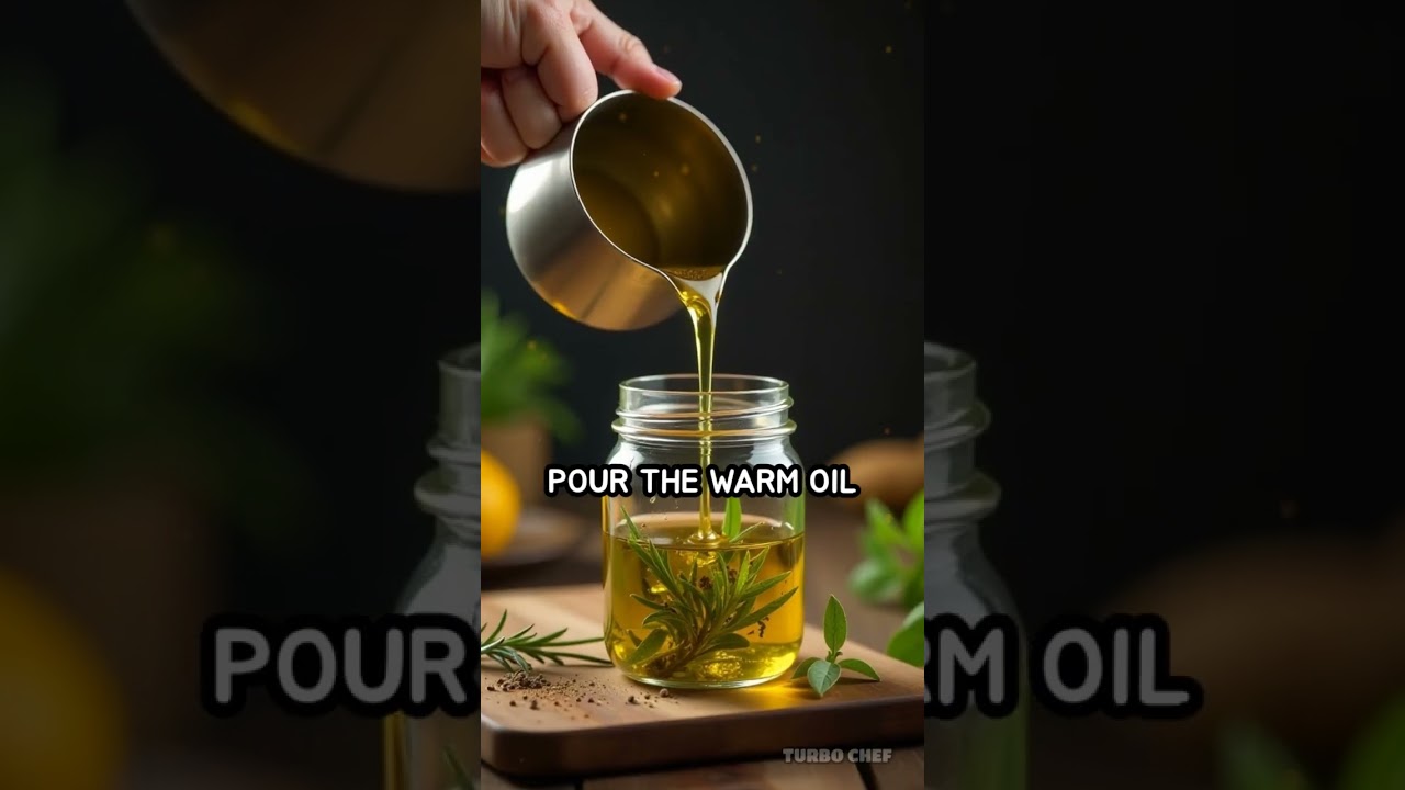 How to Make Herb-Infused Olive Oil at Home