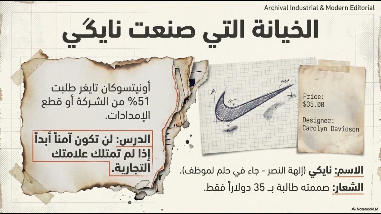 NIKE sport - نايكي: من فكرة بسيطة إلى إمبراطورية رياضية عالمية