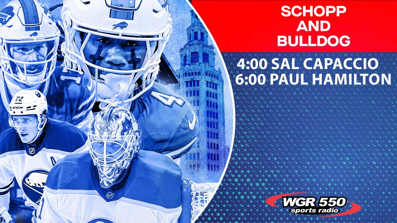 Schopp and Bulldog LIVE! | January 26th 2026 | WGR Sports Radio 550