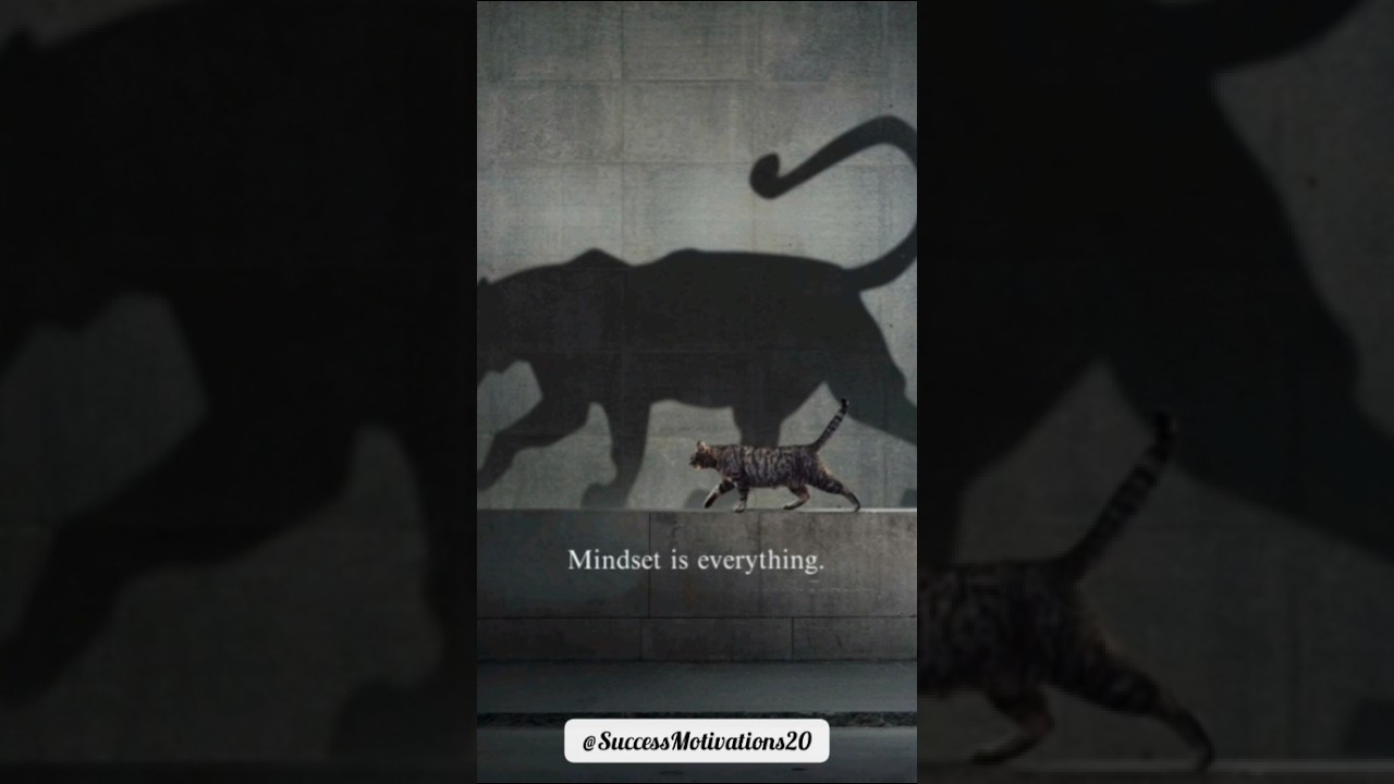 #Mindset Is Everything.#mindsetiseverything#foryou#edit #shortvideo##changeyourmindsetchangeyourlife