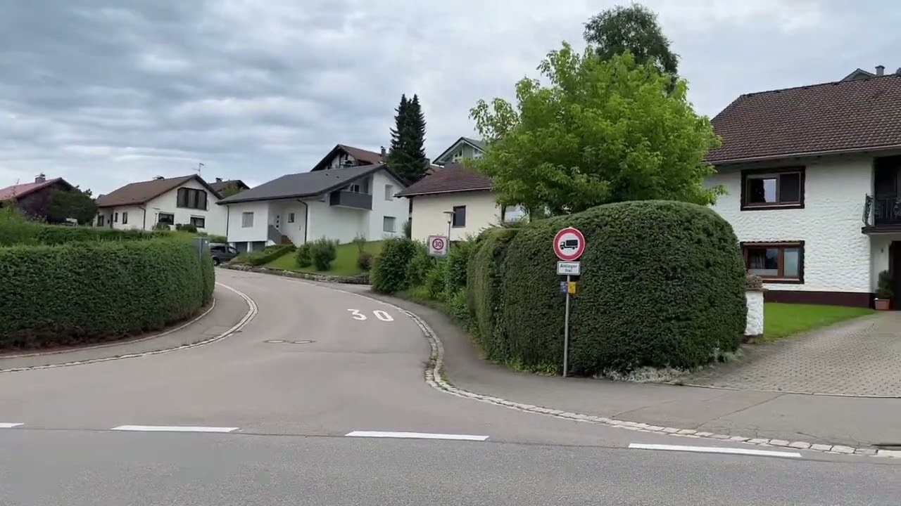 A Short Walking Tour #lindenberg #germany