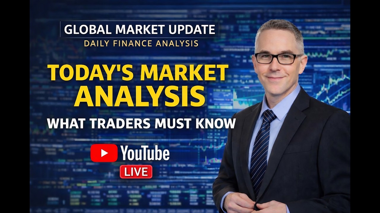 📈 [Live] 2026 Market Bias: Data-Driven ICT Analysis | Wall Street Strategist -03/30-1/2026