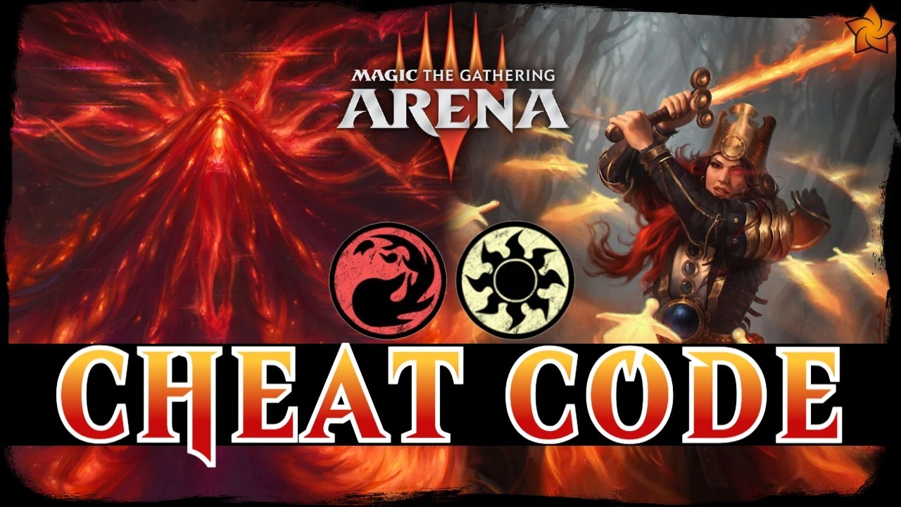 THIS IS TOO POWERFUL | MTG Arena - Boros Burn 90% WINS Spellslinger FOUNDATIONS Standard Deck