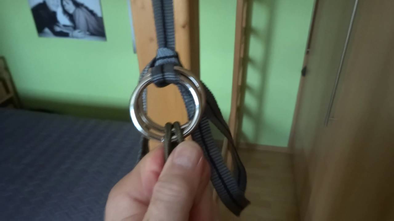 Jak uvazuji hamaku....a ještě maličkost...