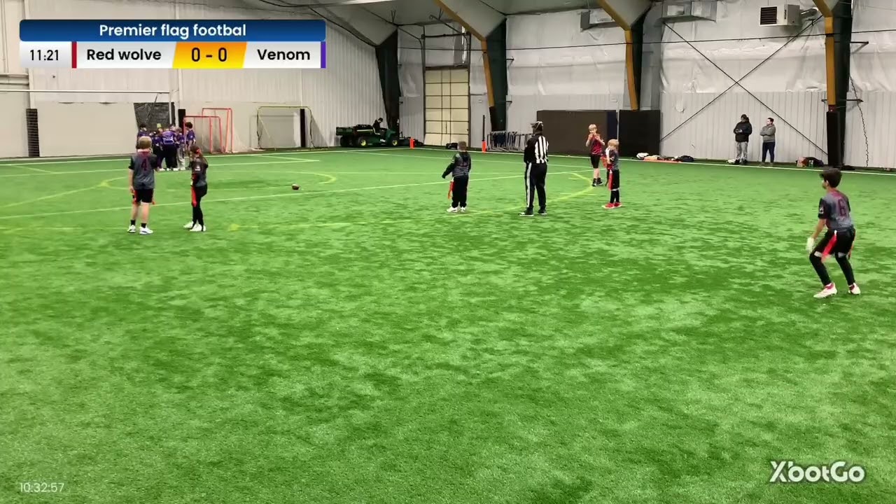 Red Wolves VS Venom (Age 9-11)