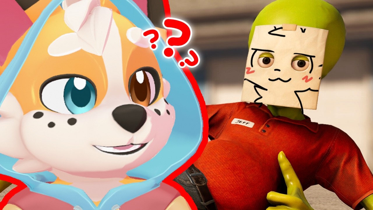 RUNNING A GAS STATION AND PRETENDING TO BE HUMAN! | VTuber Plays ROADSIDE RESEARCH