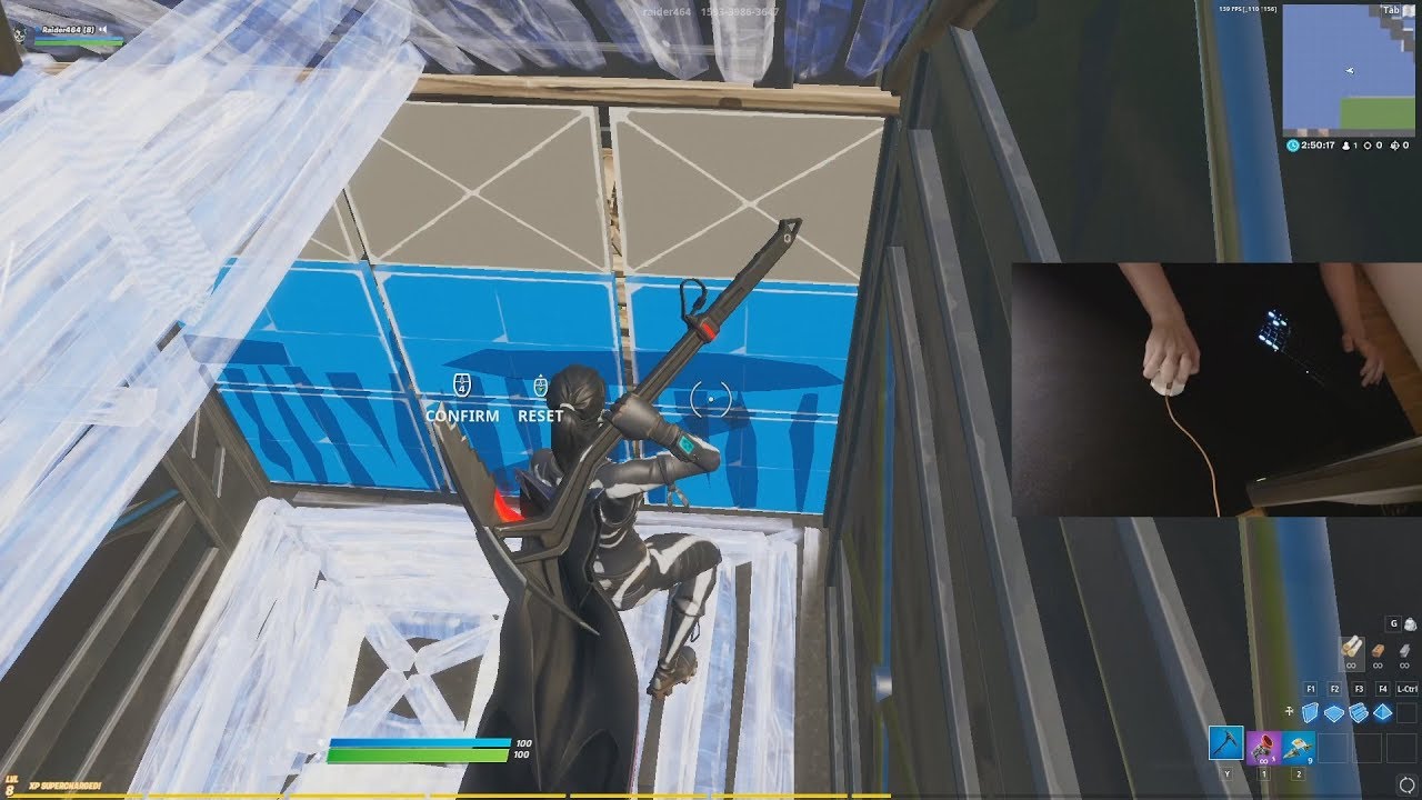 Double Edit Binds vs Confirm Edit on Release! (Handcam)