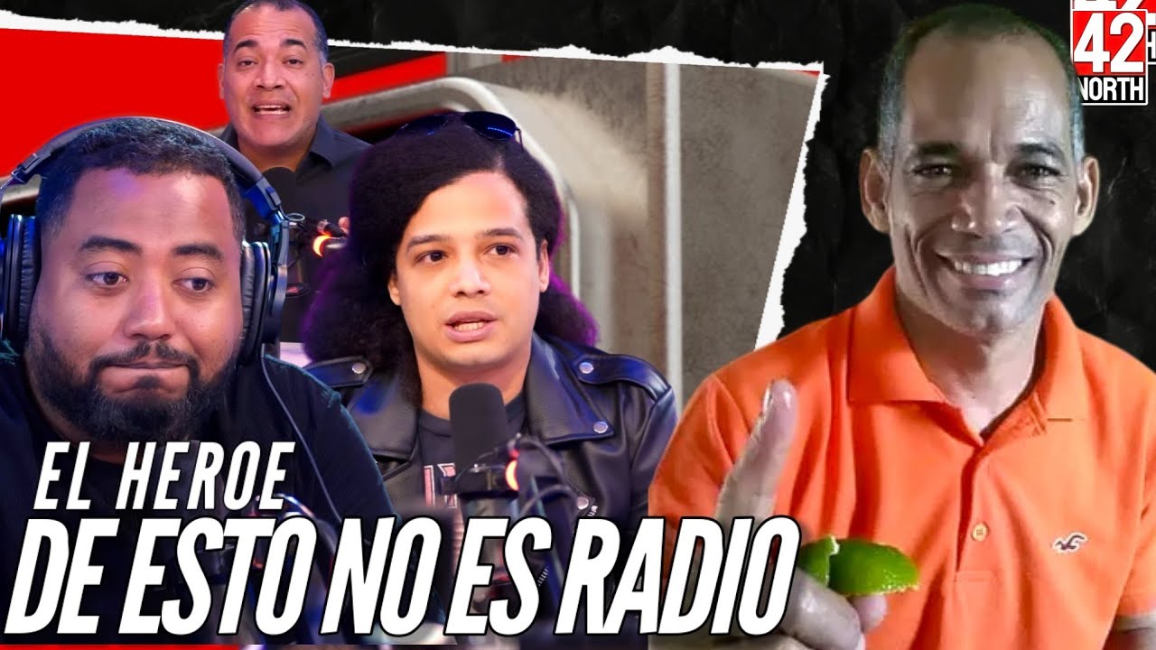 ESTO NO ES RADIO CONVIERTE AL EBANISTA EN UN HEROE #elebanista #estonoesradio #alofokeradioshow