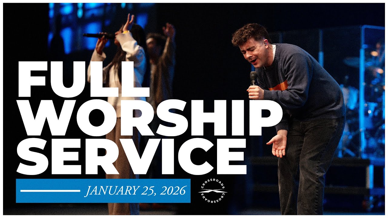 January 25, 2026 // Full Worship Service
