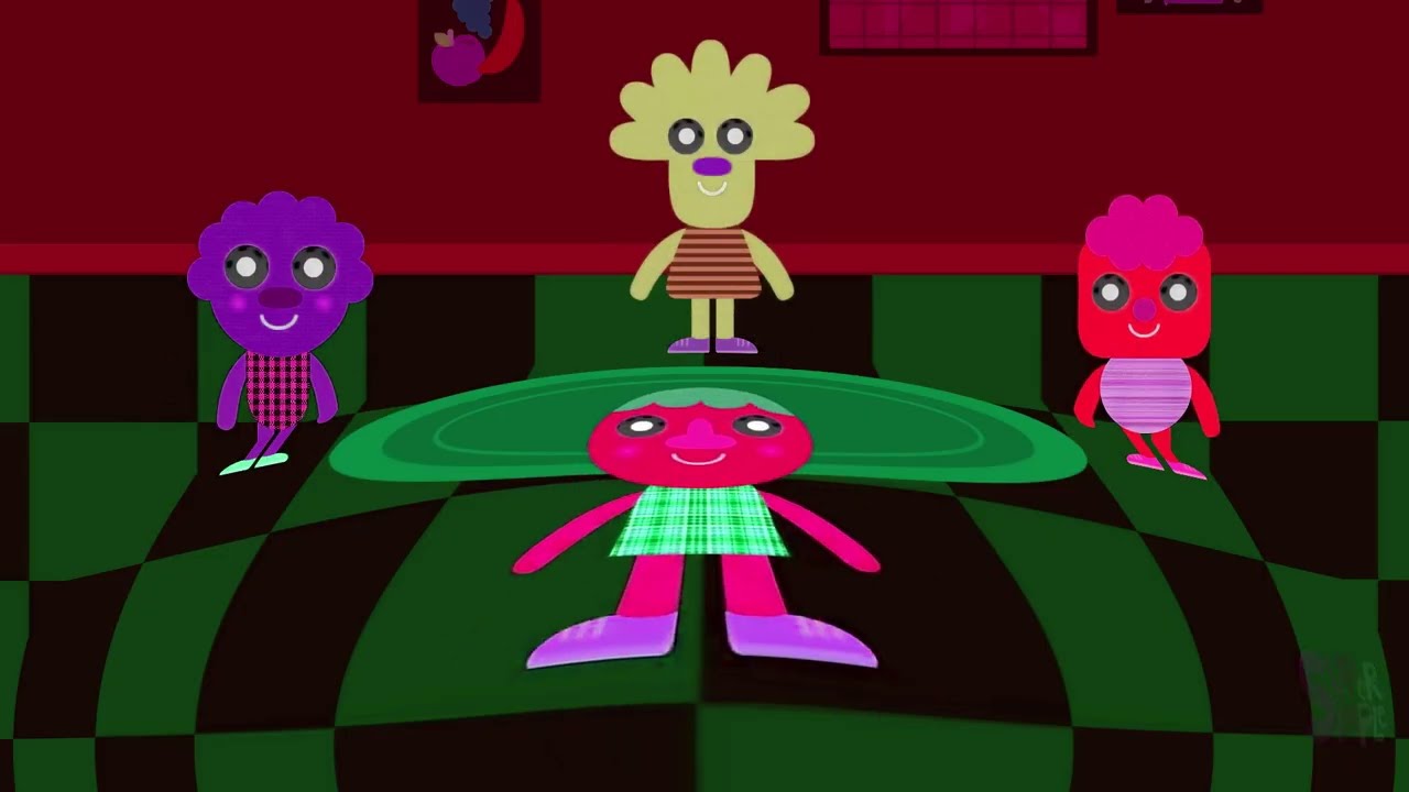 Noodle & Pals We Are Jumping Intro Logo Sponsored By Klasky Csupo 2001 Effects