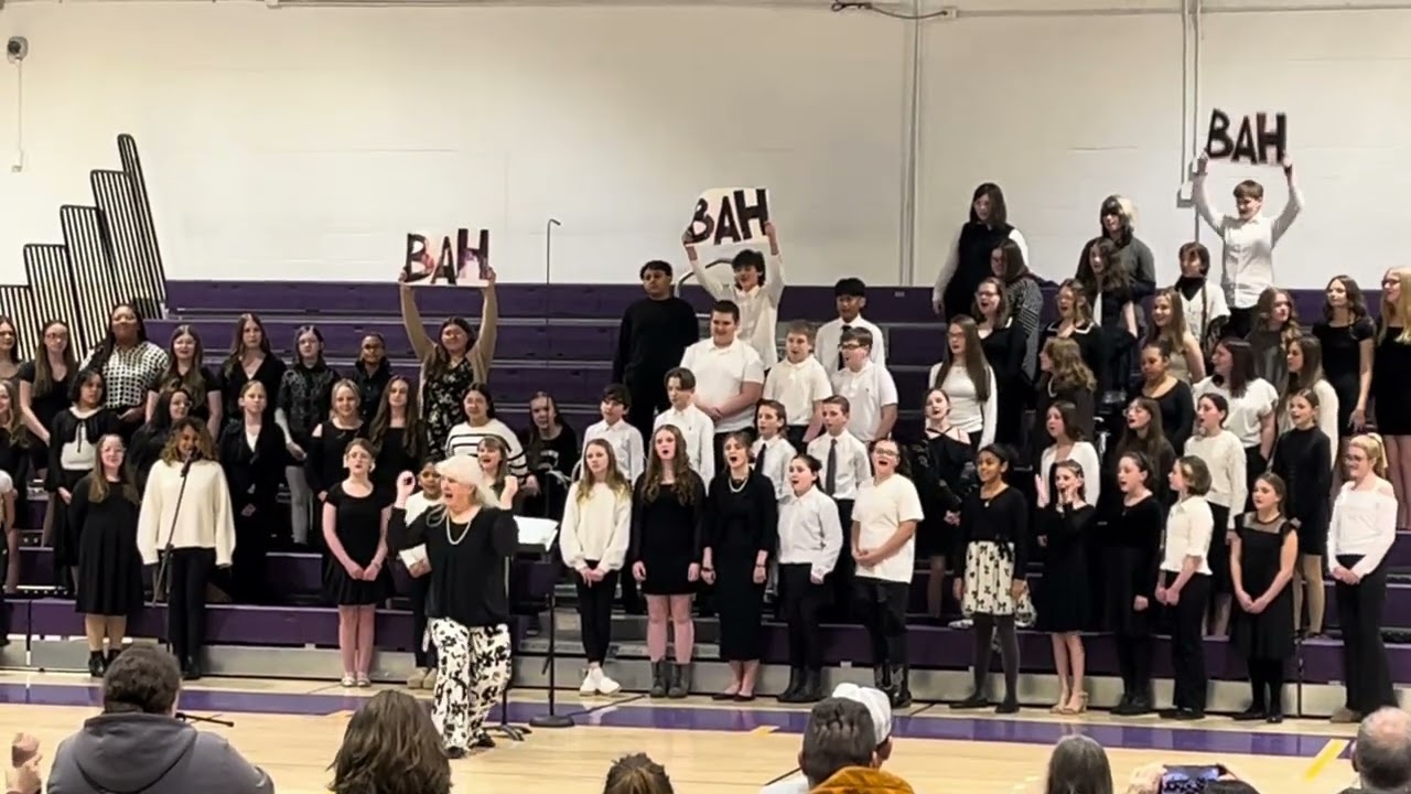Jackson’s spring chorus concert 2026