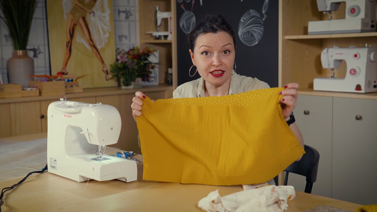 DIY - Rochita pentru fetite 2-4 ani dupa Burda - SINGER ROMANIA
