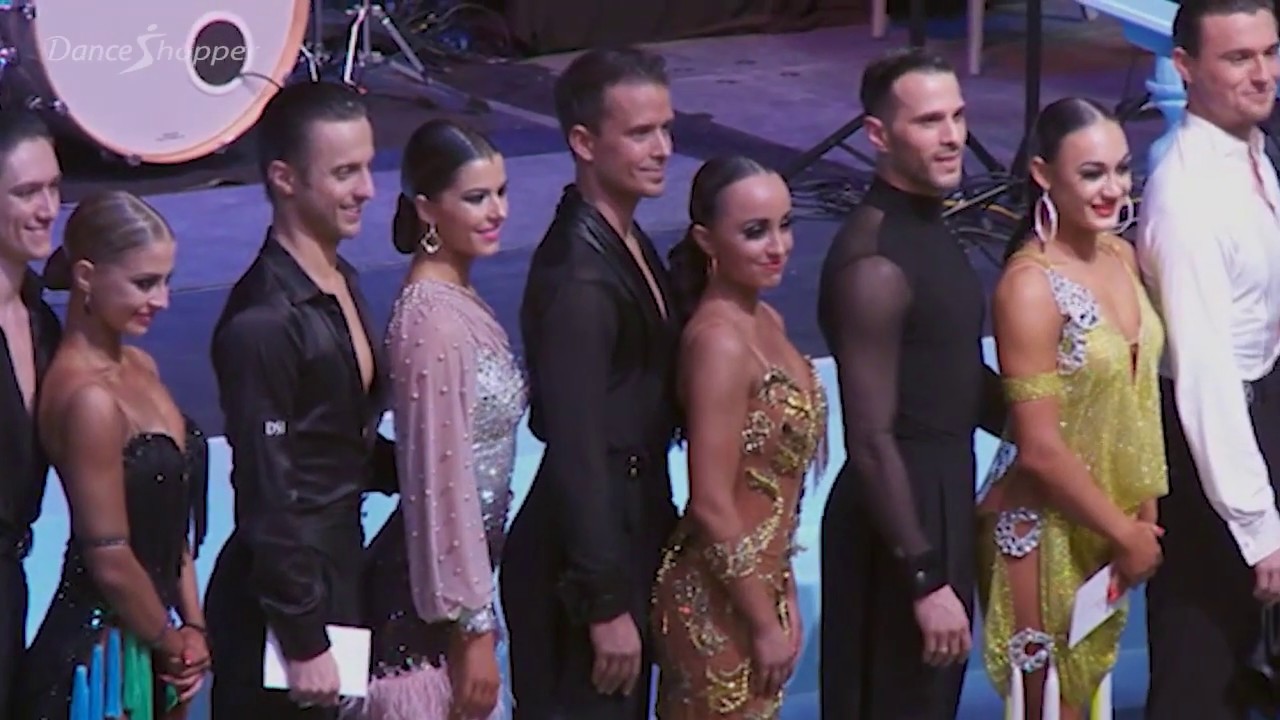 2020 UK Open Dance Championships DVD - Amateur Latin