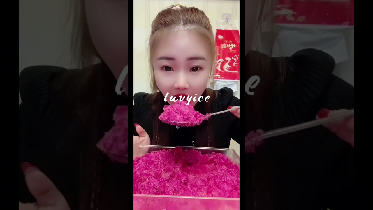 Asmr ice compilatin | crushed ice onlybites