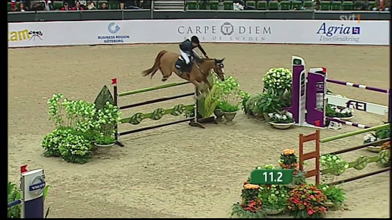 Angelica Augustsson - Mic Mac du Tillard - WC CSI5*W Göteborg 2011