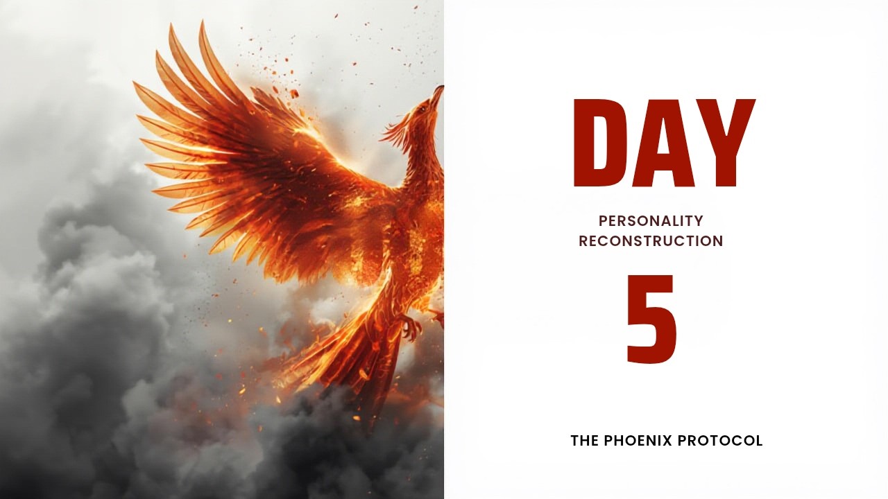 The Phoenix Protocol: Day 5 (Personality Reconstruction)🧿