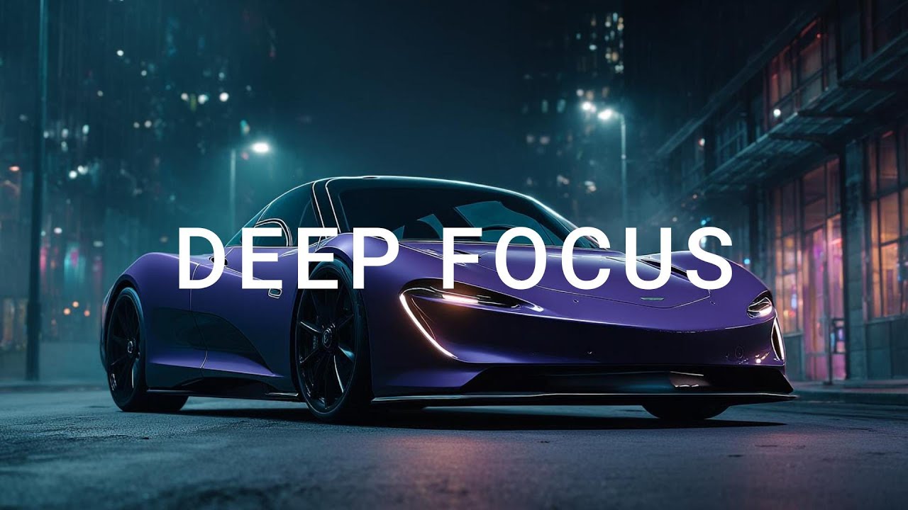 Deep Focus Music for Coding, Work & Study | Luxury Deep House BGM