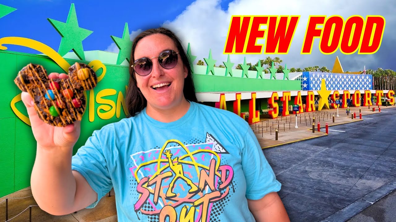 New Food at Walt Disney World Resorts: Pop Century, Art of Animation, All Stars