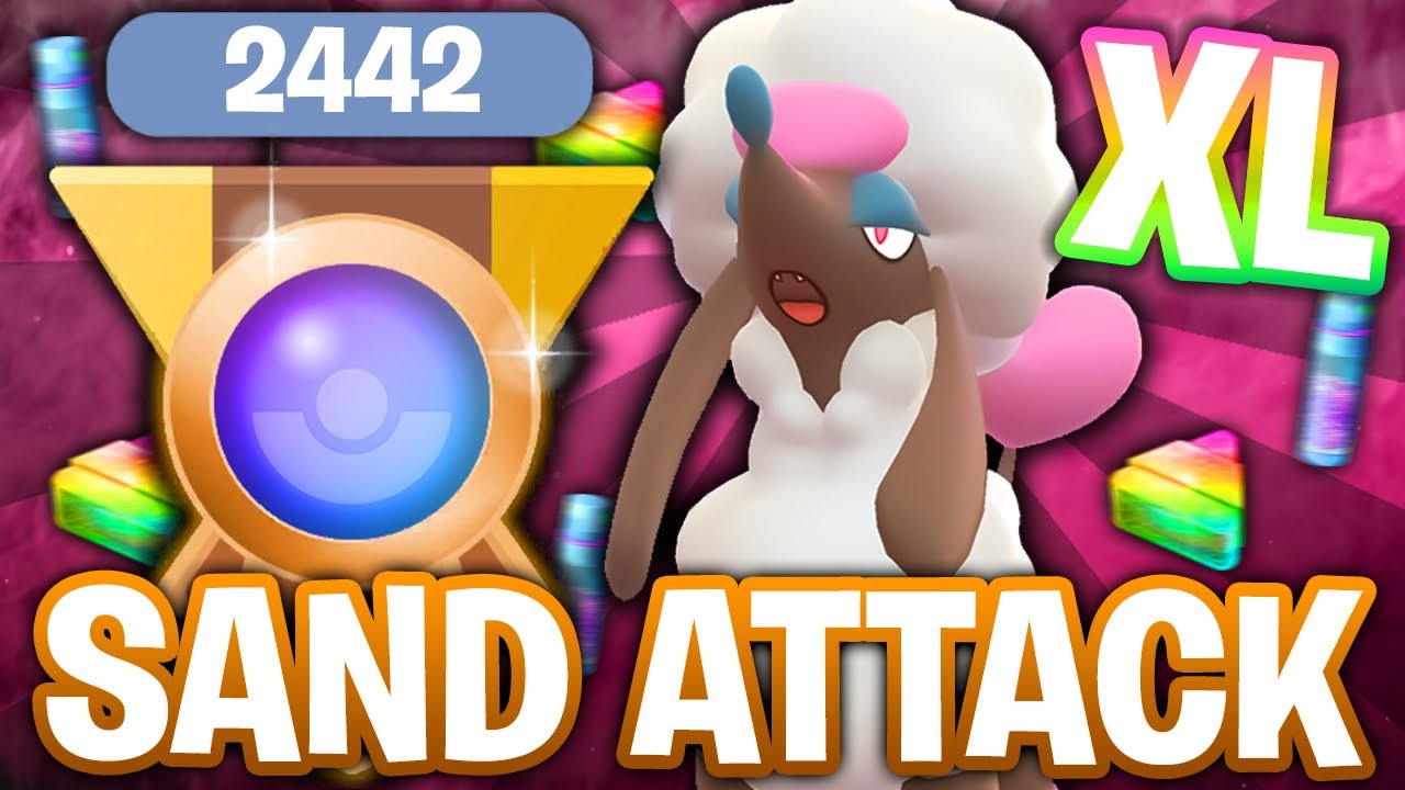 2442 MMR! *NEW* XL SAND ATTACK FURFROU DESTROYS THE OPEN ULTRA LEAGUE (FT. LILY) | GO BATTLE LEAGUE