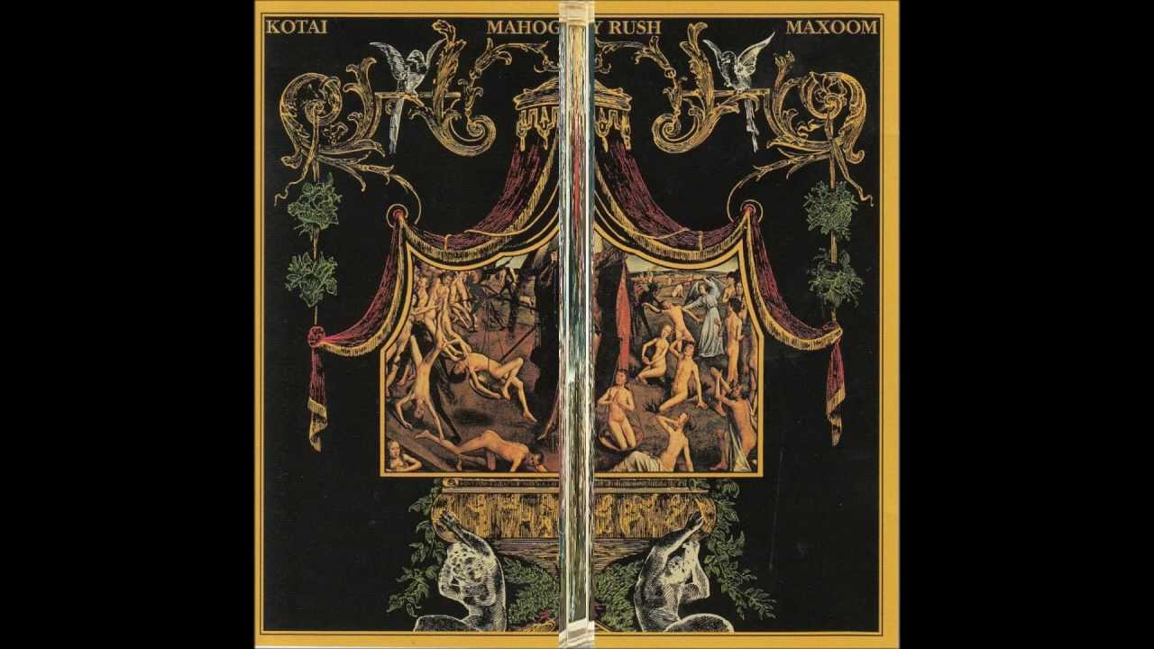 Maxoom - The New Beginning - Mahogany Rush
