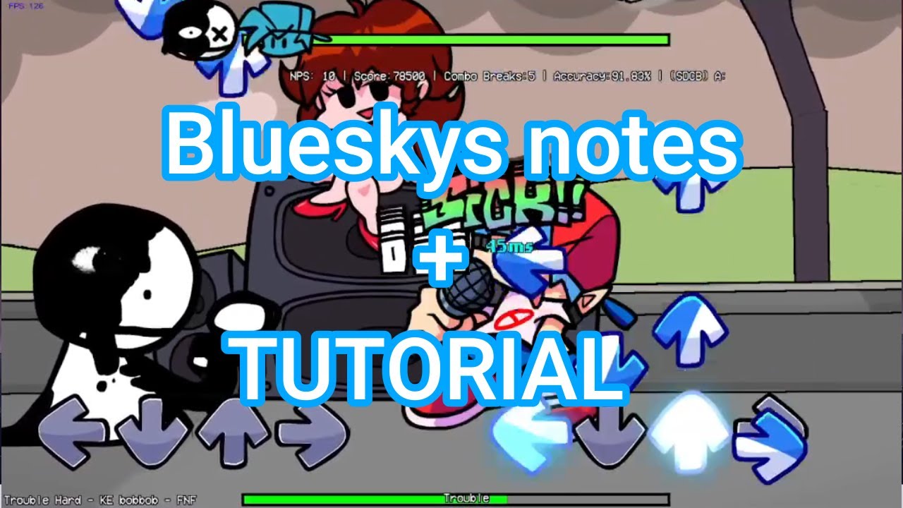 Blueskys notes (By NoclipAndMore) MOD + TUTORIAL + HD